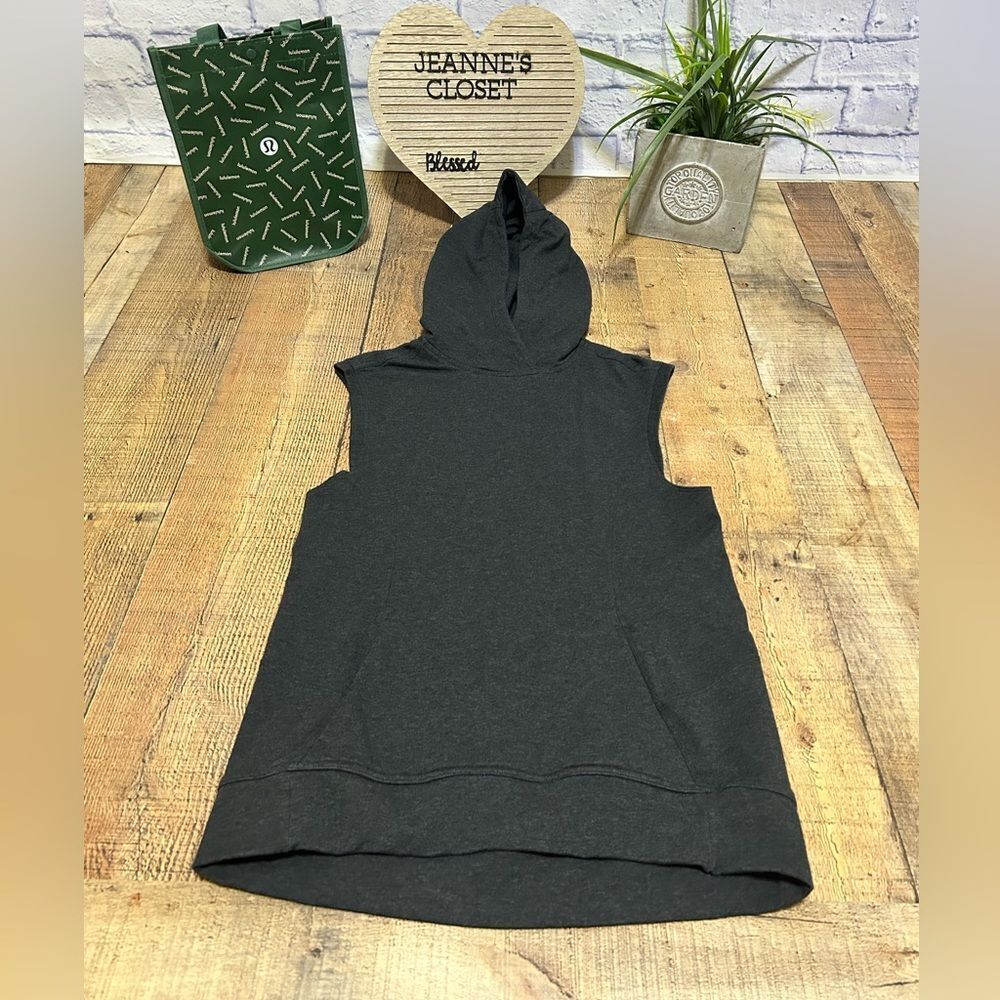 Lululemon Blissed Out Sleeveless Hoodie